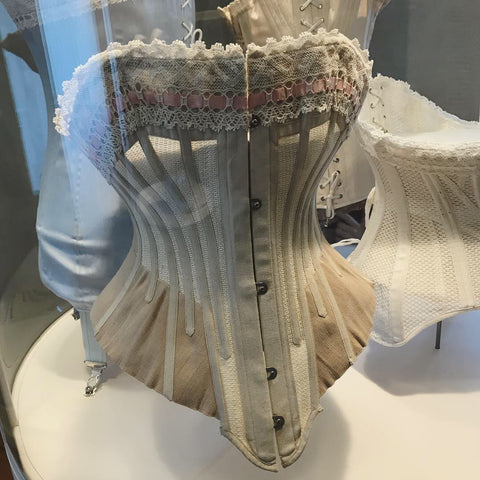 Woven Corsets! Visiting the Corset Museum in Heubach, Germany – Redthreaded