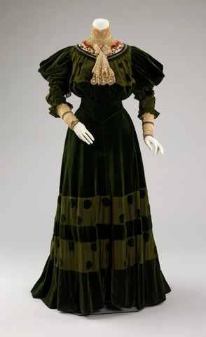 MET Dinner Dress 1894-96