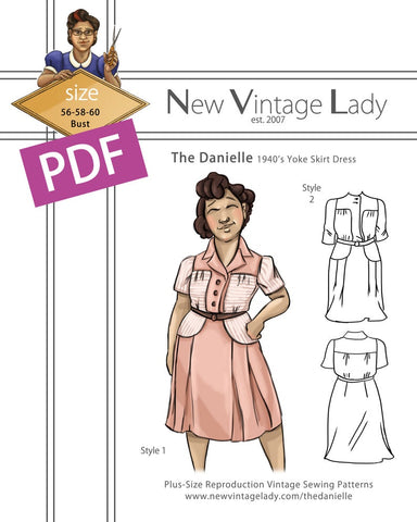 New Vintage Lady Danielle