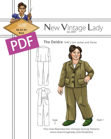 New Vintage Lady Deirdra