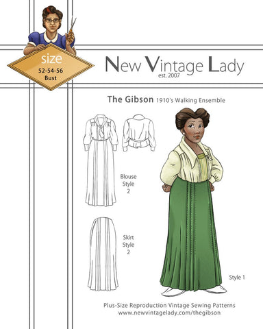 New Vintage Lady Gibson