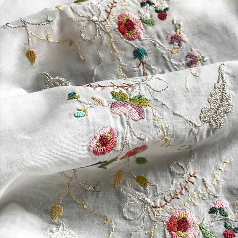 18th Century Ribbon Embroidery Collection e-Book – Romantic