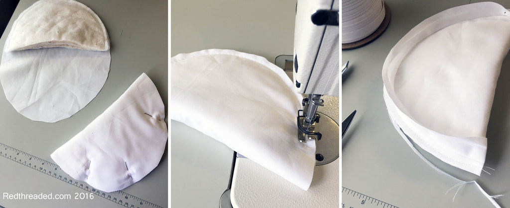 Redthreaded Tailoring Shoulder Pad Tutorial