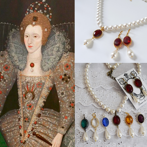 Elizabethan necklace