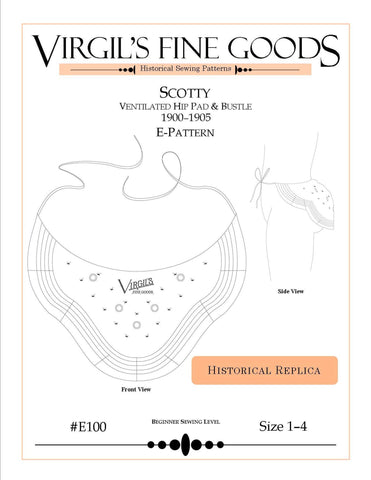 Virgil's Fine Goods Scotty Pattern