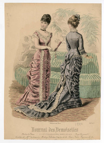 1880 Journal des Demoiselles