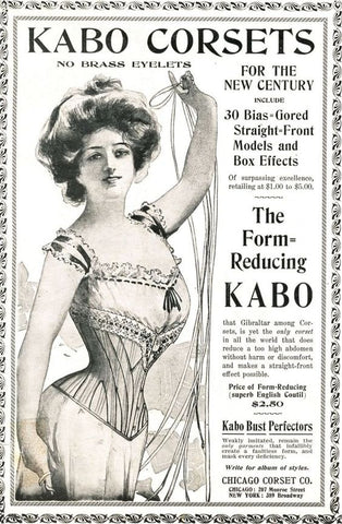 1901 Kobo Corset Woman's Home Companion