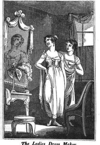 1818 Ladies Dress Maker