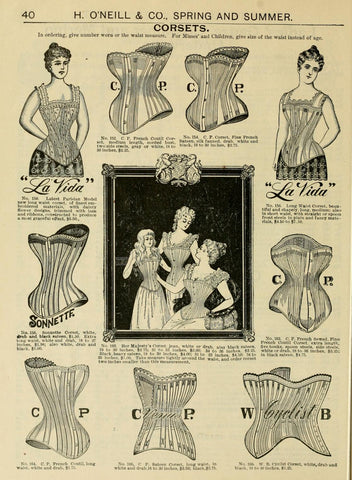 1900s Edwardian S-Bend Corset — Custom-Sized