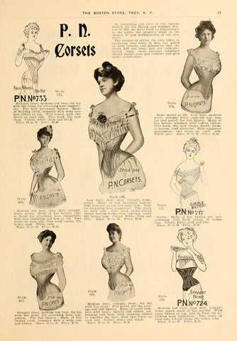 1903 Spring and Summer Boston Store catalogue 