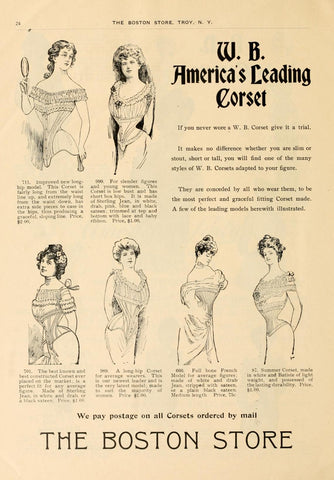 1903 Spring and Summer Boston Store catalogue 