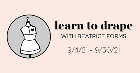 Beatrice Forms Draping Workshop Logo