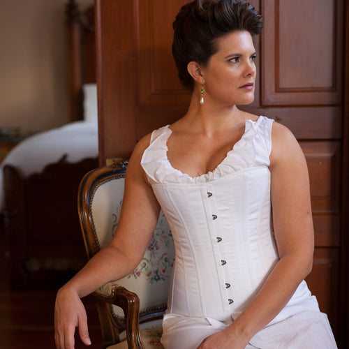 Edwardian S-shaped corset – Tina's World Travels