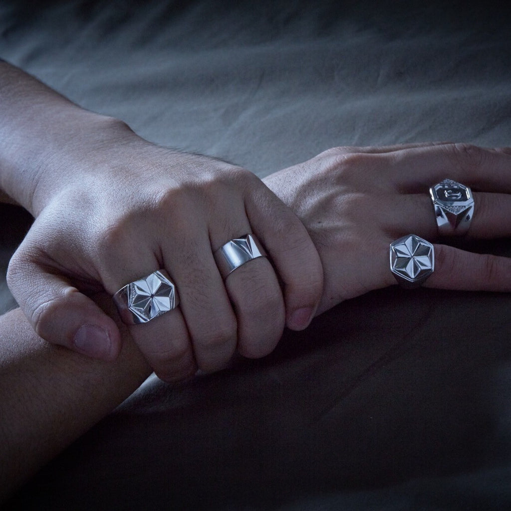 diamond with ruby ring