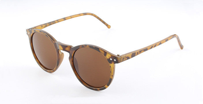 Rounded Cat Eye Sunglasses | Katana Couture