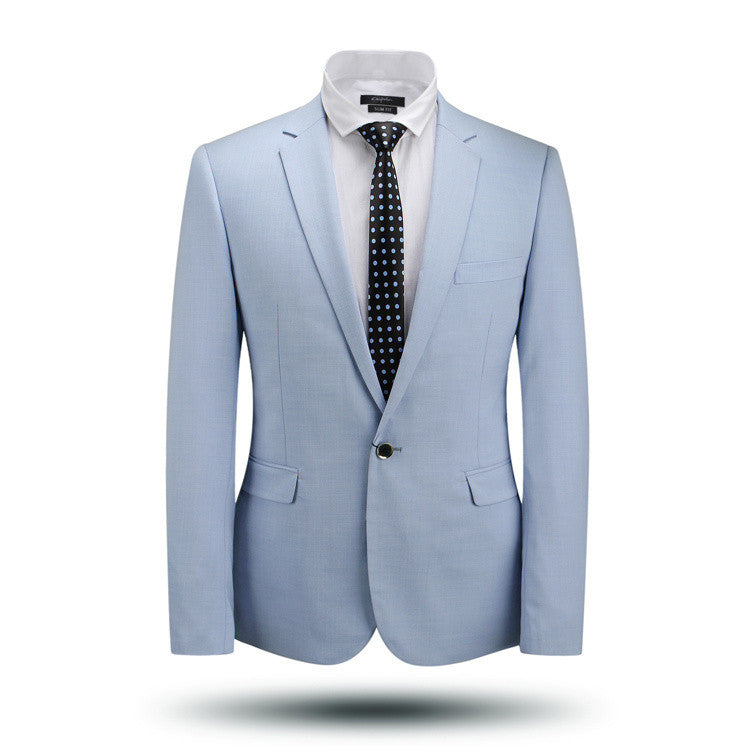 Fashion business suit – Custom background and banner