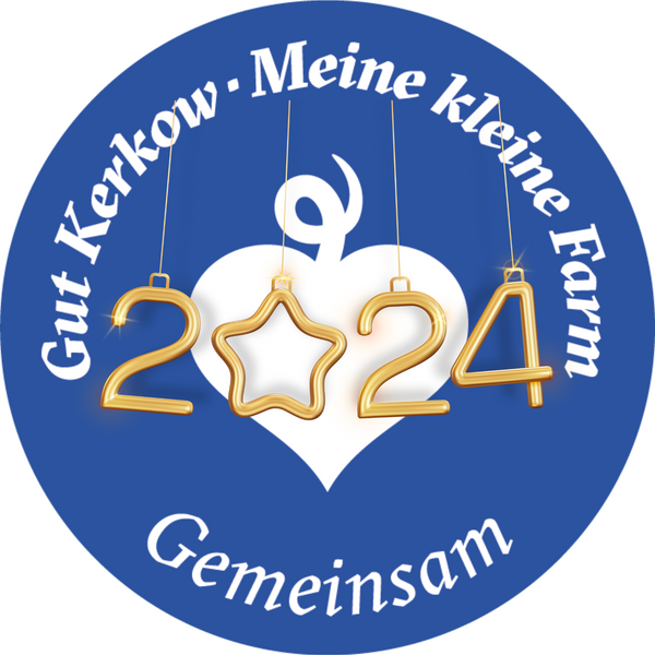 Gut Kerkow - Meine kleine Farm - Gemeinsam Badge