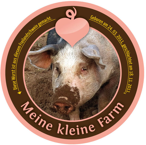 Fleisch mit Gesicht - Meine kleine Farm