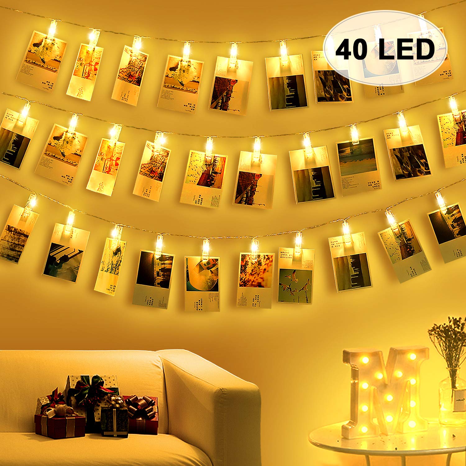 40 led lights