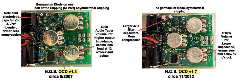 Fulltone OCD ver 1.7-