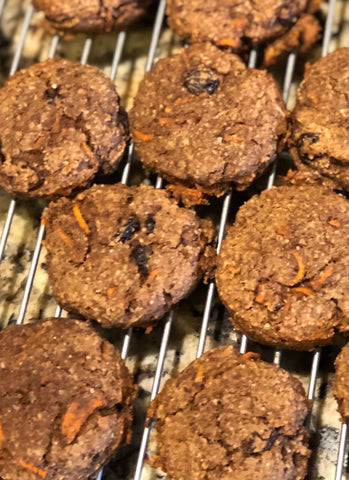 CARROT CAKE  COOKIES