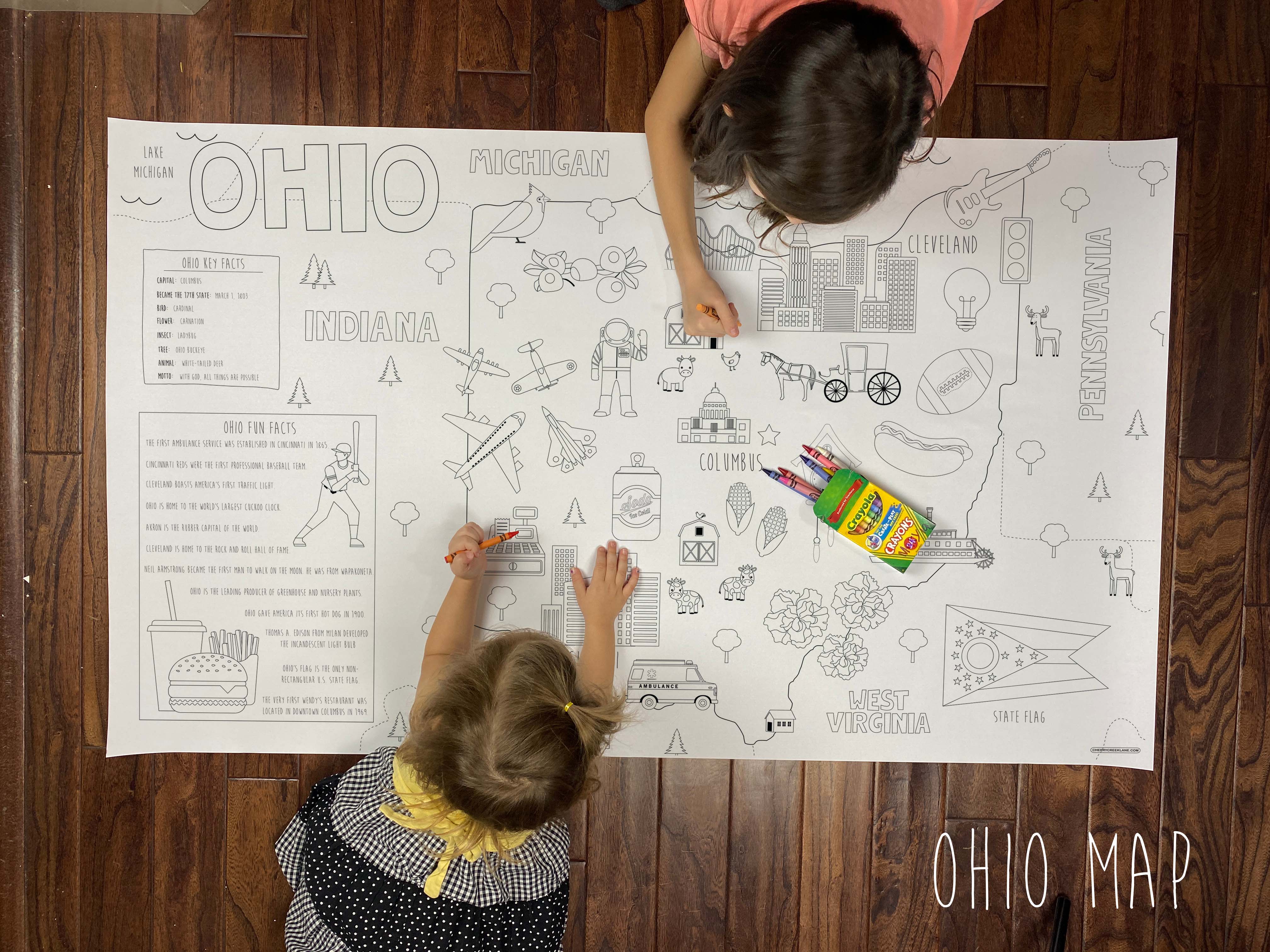 buckeye coloring pages