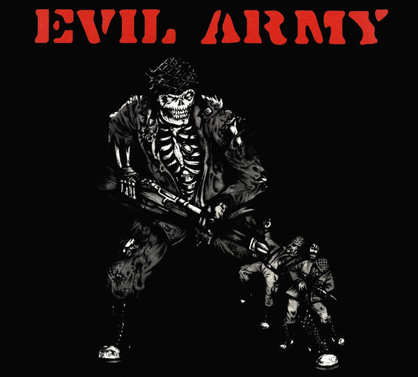  Evil Army  Evil Army  Cassette Our Ancient Future 