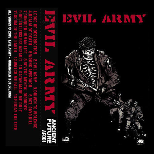  Evil Army  Evil Army  Cassette Our Ancient Future 