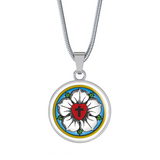 Luther Rose Pendant Necklace