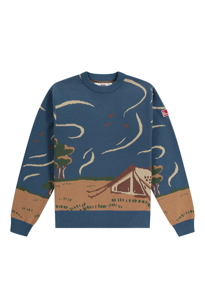 Fisherman Rib Knit Hoodie Magical Forest – THE NEW ORIGINALS