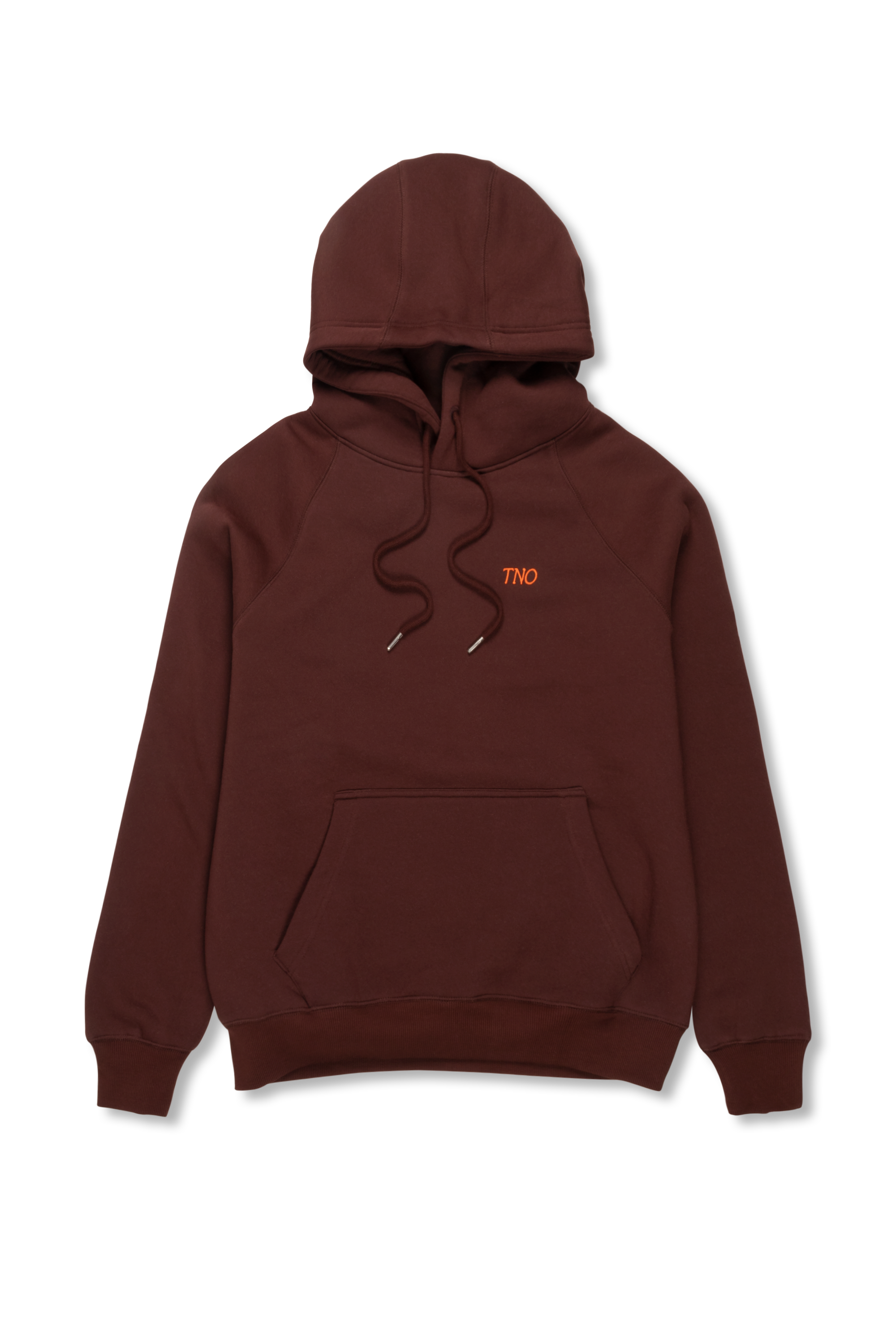 chocolate brown champion hoodie