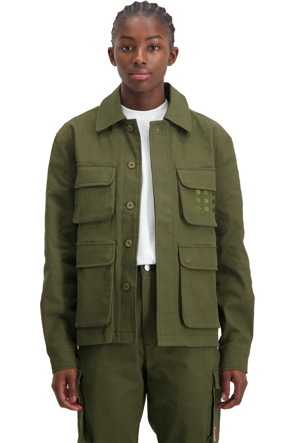 Multi Pocket Jacket Green – THE NEW ORIGINALS