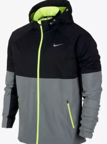 nike shield flash jacket mens