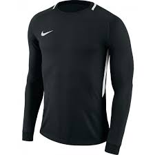Nike L/S Park III Goalie Jersey, Black 