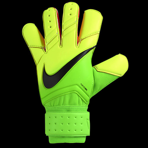 green nike goalie gloves