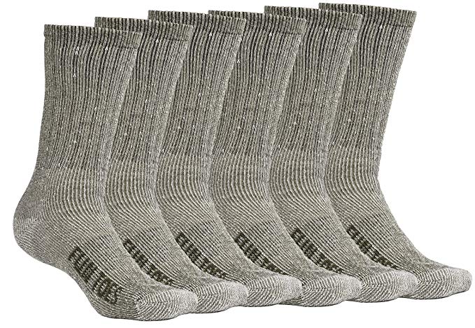 FUN TOES 3 Pairs Men's COTTON Toe Socks Breathable Mesh Top Size 10-13