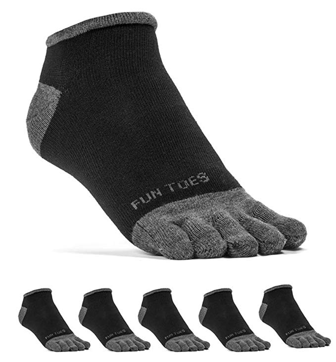 fun toes neoprene socks