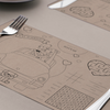 Matching Activity Placemats