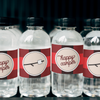 DIY or PRINTED Matching Water Bottle Labels