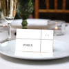 Matching Place Cards