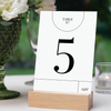 Matching Table Numbers