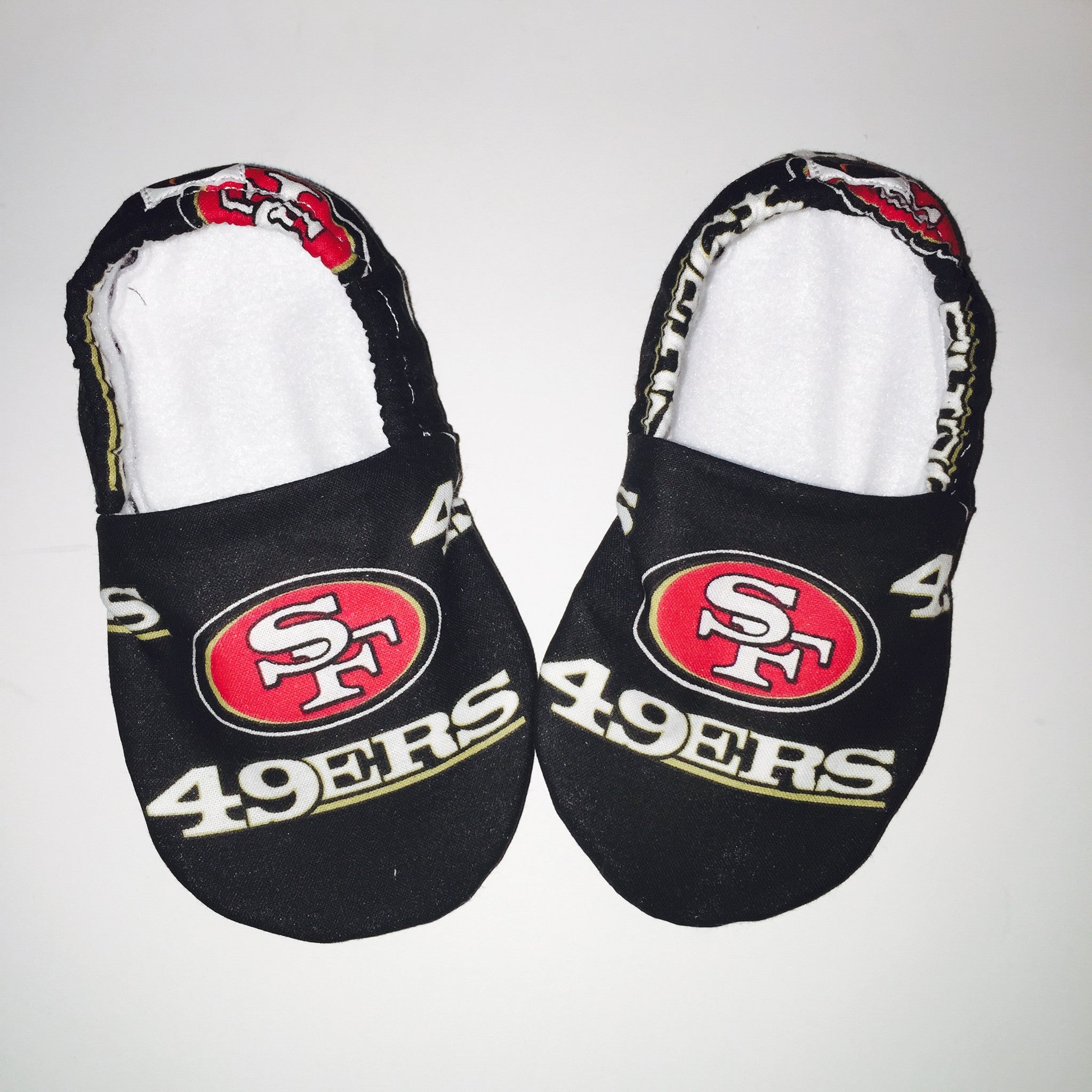 Kiddo Kicks In San Francisco 49ers Moon And Back Wishes