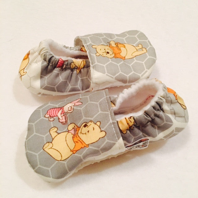 winnie the pooh moccasins