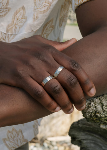 White Gold Men's Engagement Rings