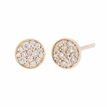 3MM 0.30 CTW DIAMOND STUD EARRING – Saints Gold Co.