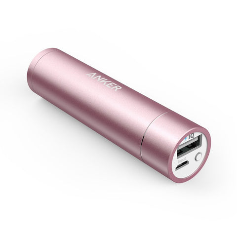 PowerBank 3350mAh สีชมพู