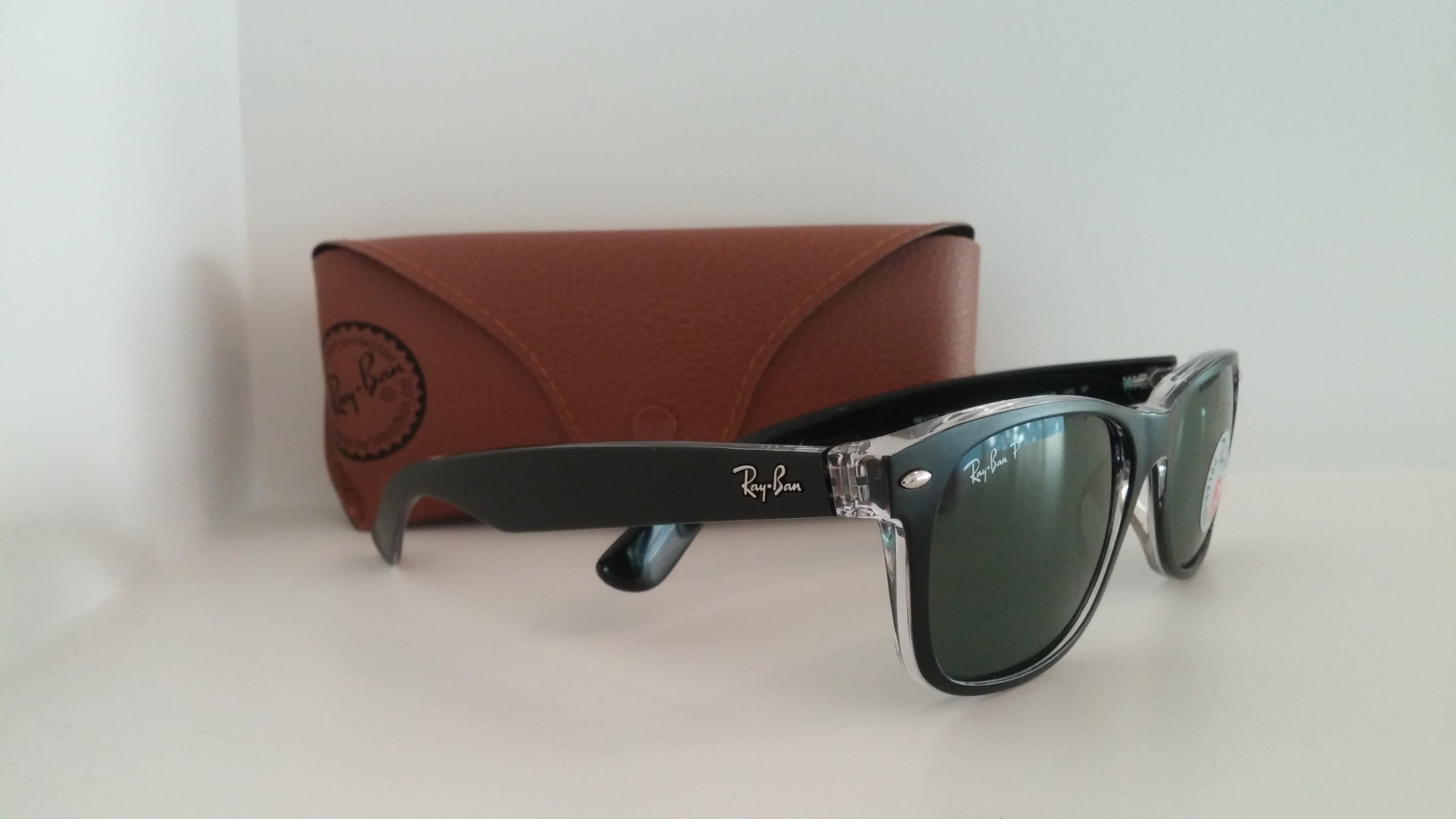 Rayban New Wayfarer Polarized Sunglasses D2d Destiny