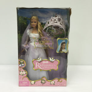 barbie as rapunzel dolls