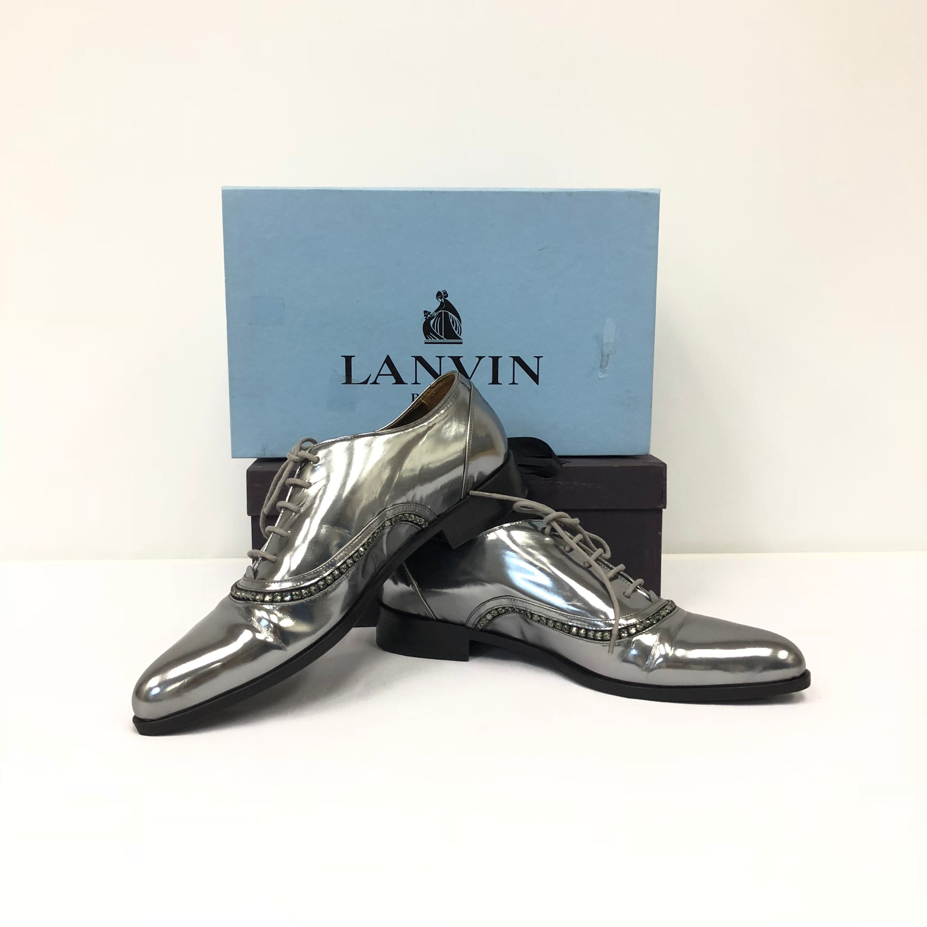 lanvin oxford shoes