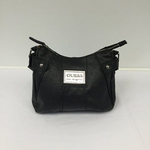 guess los angeles purse black